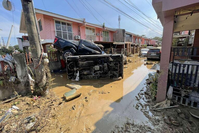 Nach Taifun «Kalmaegi» - Philippinen