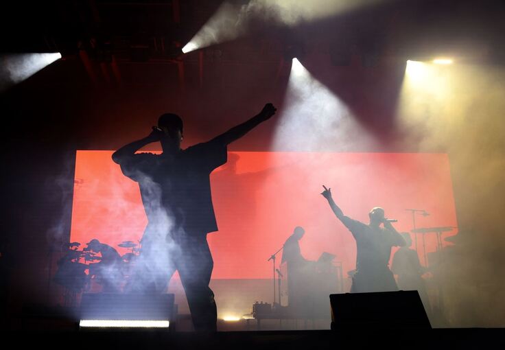 Die Fantastischen Vier - Tourauftakt «Long Player on Tour» Die Fantastischen Vier - Tourauftakt «Long Player on Tour»