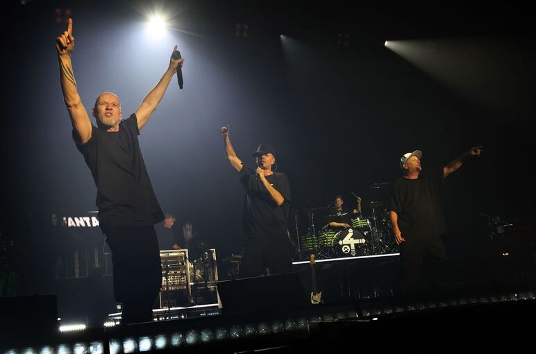 Die Fantastischen Vier - Torauftakt «Long Player on Tour» Die Fantastischen Vier - Torauftakt «Long Player on Tour»