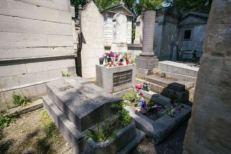 Friedhof Le Pere Lachaise