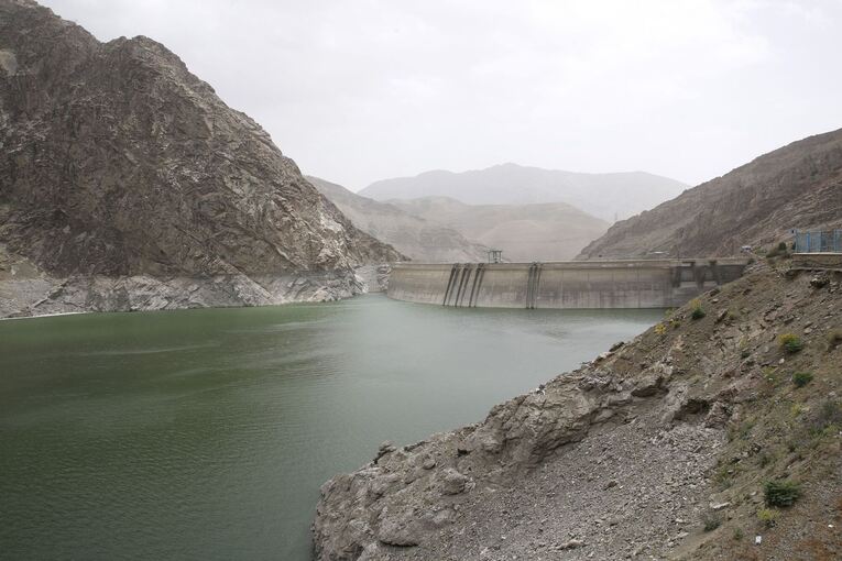 Amir-Kabir-Staudamm Amir-Kabir-Staudamm