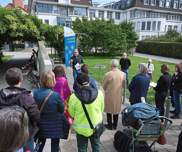 Einen Vorgeschmack auf das, was geplant ist, gab es am 3. Oktober beim Start zur interreligiösen Dialogtour.