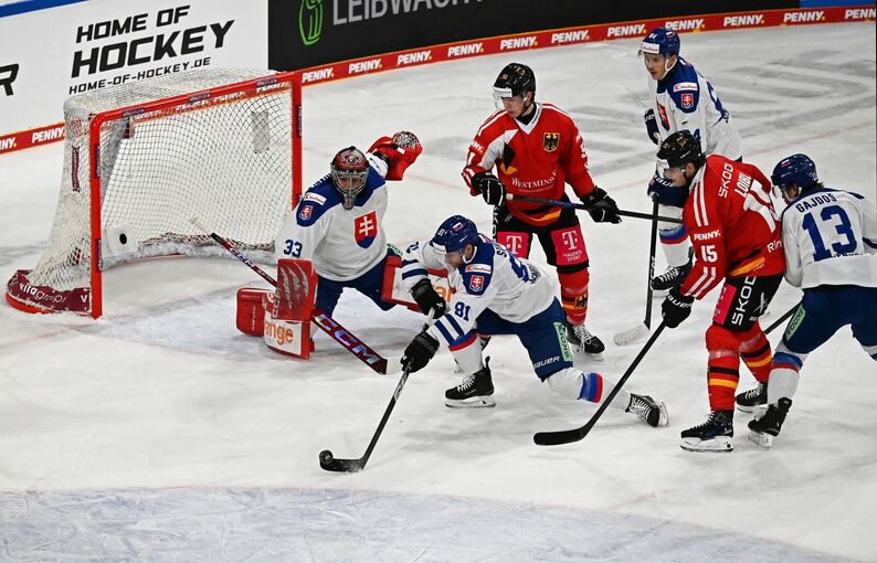 Deutschland - Slowakei