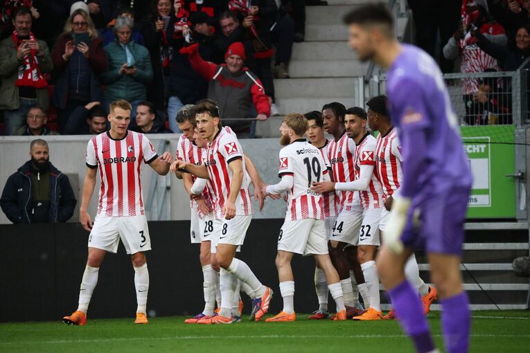SC Freiburg - FC St. Pauli SC Freiburg - FC St. Pauli