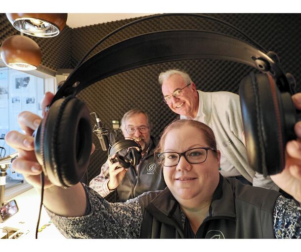 Hinter der Kulissen des Klinikenradios Bietigheim-Ludwigsburg.