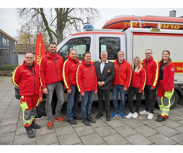Die Ortsgruppe Ludwigsburg-Remseck der Deutschen Lebensrettungsgesellschaft.