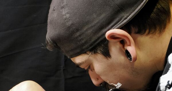 Auch die Archillesferse kann ein Tattoo vertragen.