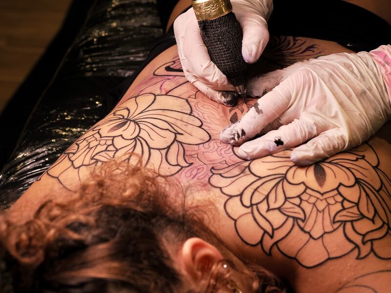 Florale Muster sind gefragt