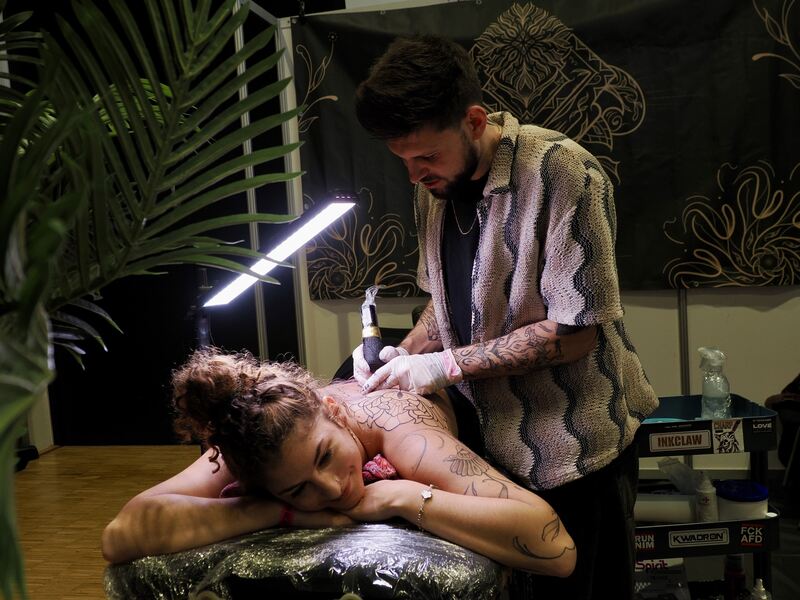 Weitere Eindrücke vom Event.