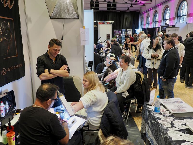 Weitere Eindrücke vom Event.