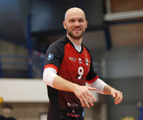 Übernimmt bei den Barock Volleys Verantwortung: Pascal Winter.