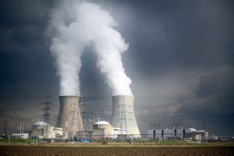 Belgisches Atomkraftwerk Doel