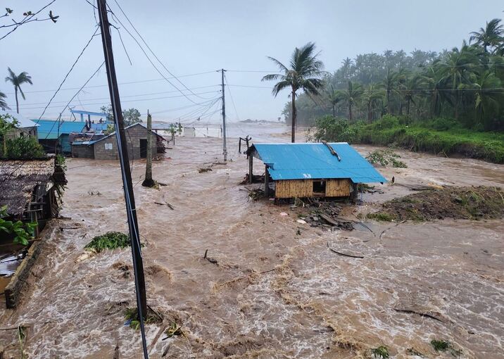 Taifun "Fung-wong" - Philippinen