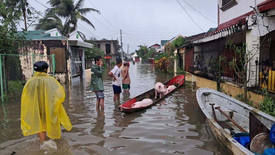 Taifun "Fung-wong" - Philippinen