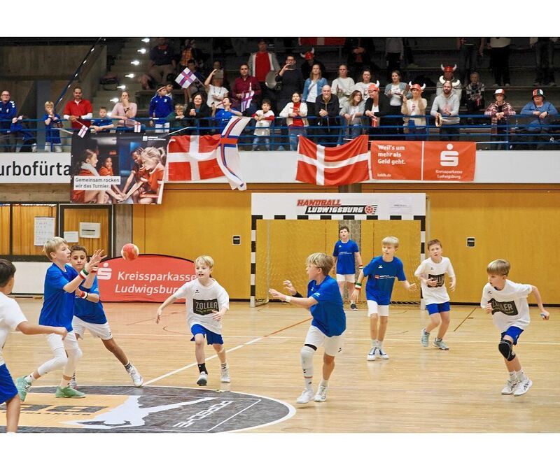 Mini-Handball-EM von UU
Sieger: Faröer