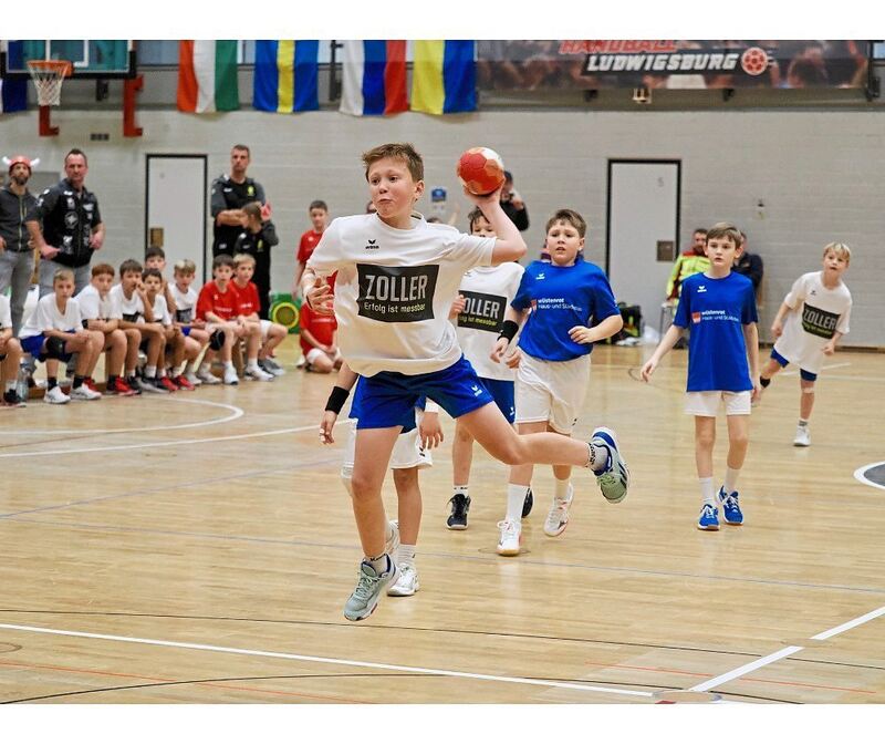 Mini-Handball-EM von UU
Sieger: Faröer