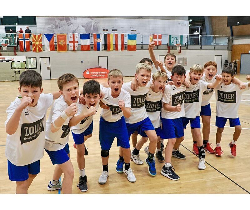 Mini-Handball-EM von UU
Sieger: Faröer