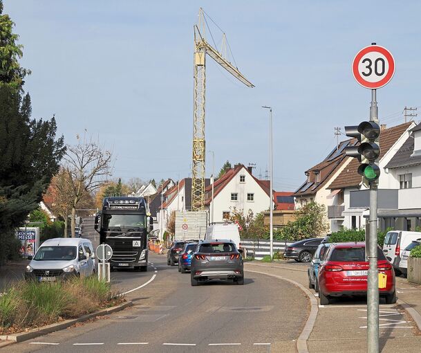 Gehört die Tempo-30-Zone in der Beihinger Straße in Hoheneck bald der Vergangenheit an? Die Umwandlung gestaltet sich aus rechtlichen Gründen wohl nicht so einfach.