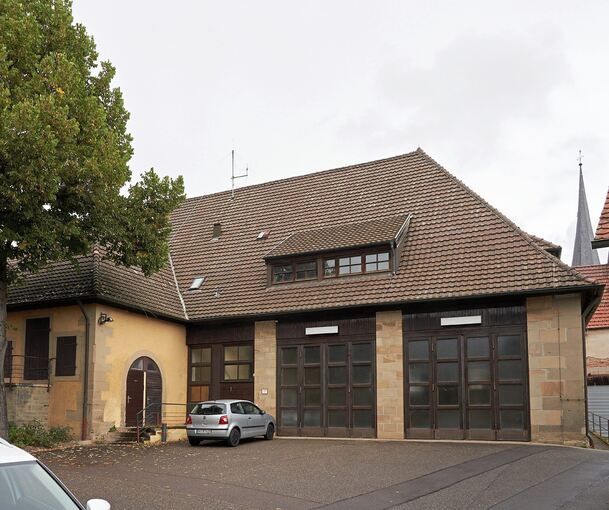 Die Sanierung der Alten Kelter ist eines der beiden größten Projekte der Gemeinde Walheim.