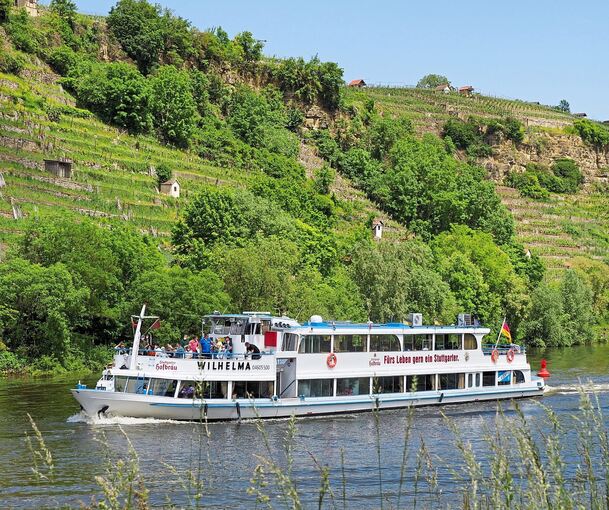 Der Neckar eignet sich nicht nur für Ausflugsfahrten mit dem Schiff, sondern auch zur klimafreundlichen Wärmeerzeugung.