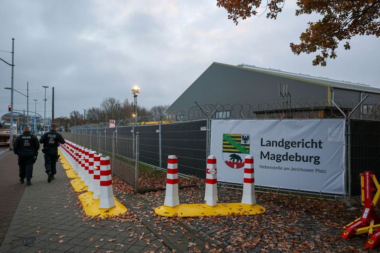 Prozessbeginn gegen Attentäter vom Magdeburger Weihnachtsmarkt