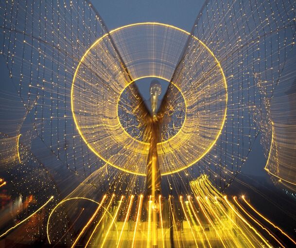 Der weihnachtliche Budenzauber findet vom 25. November bis zum 22. Dezember statt.