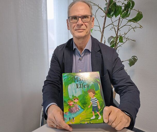 Michael Parusel hat mit „Matti und die Elfen“ sein erstes Kinderbuch veröffentlicht.