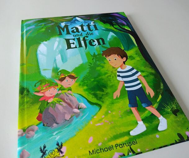 Das Buch von Michael Parusel ist Anfang Oktober erschienen.