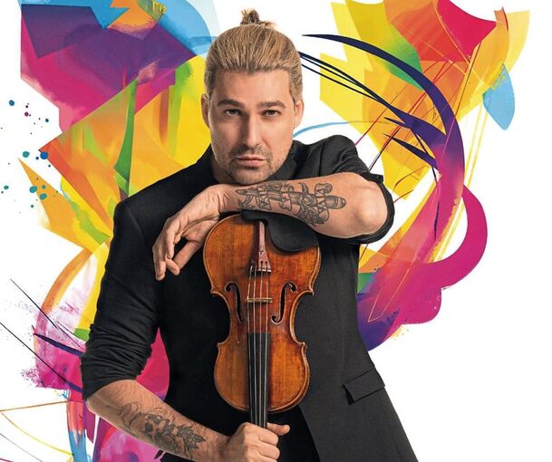 Macht 2026 Station in der Barockstadt: Stargeiger David Garrett.