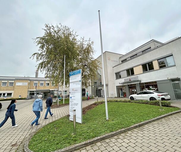 Das Vaihinger Ärztehaus Vaisana: Viele Bürger wünschen sich, dass dieses Zentrum zur Gesundheitsversorgung erhalten wird.