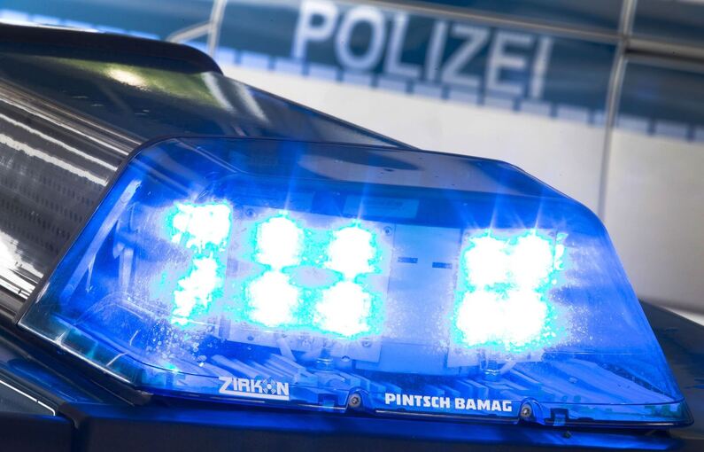 Illustration Polizeieinsatz