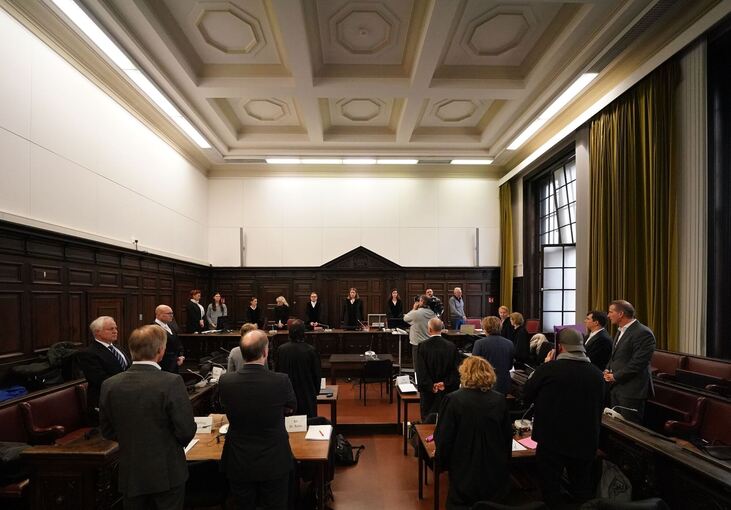 Fortsetzung Prozess wegen mutmaßlicher Kindesentführung