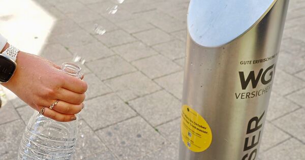 Residents of Neckarweihingen demand their own drinking fountains to combat ...