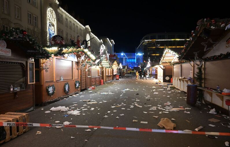 Anschlag auf Magdeburger Weihnachtsmarkt