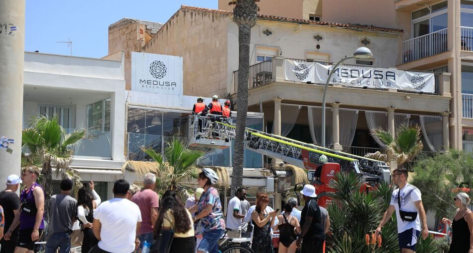 Todesopfer bei Gebäudeeinsturz auf Mallorca Todesopfer bei Gebäudeeinsturz auf Mallorca