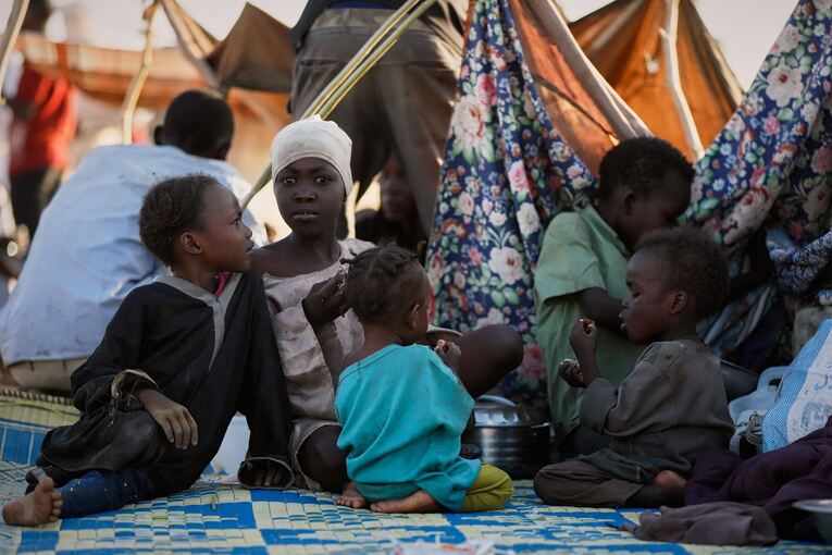 Flüchtlinge im Sudan Flüchtlinge im Sudan