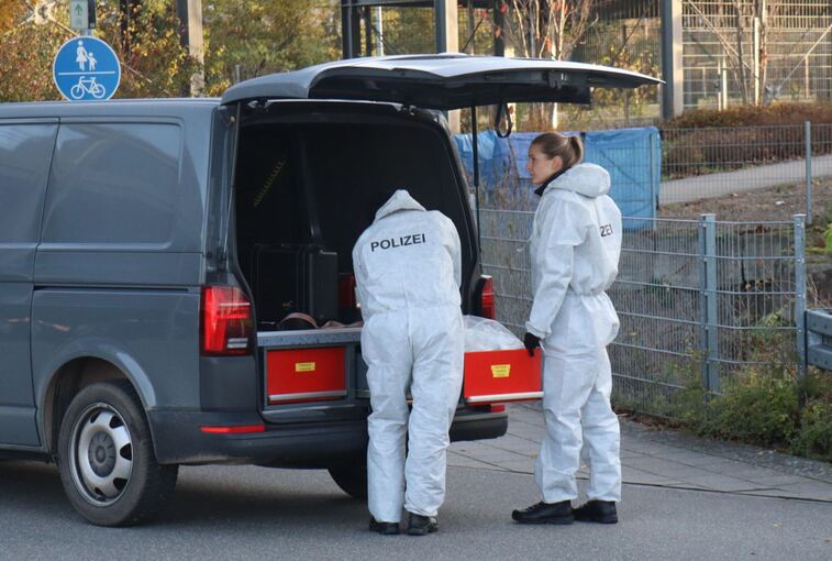 Leiche in Bahnhofsnähe gefunden Leiche in Bahnhofsnähe gefunden