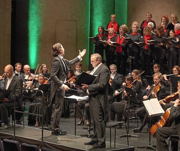 Dirigent Christoph Schweizer leitet auch das Chorforum Ludwigsburg.