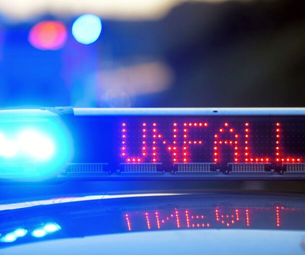 Bei einem Unfall wird ein Pedelec-Fahrer verletzt. Bei einem Unfall wird ein Pedelec-Fahrer verletzt.