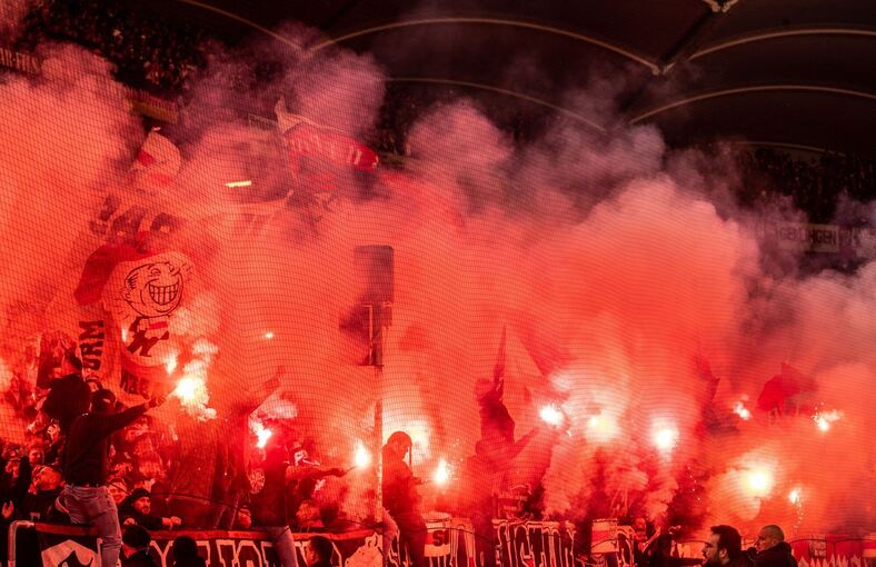 Fans des VfB Stuttgart