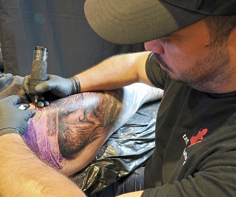 Weitere Eindrücke aus der Reithalle.