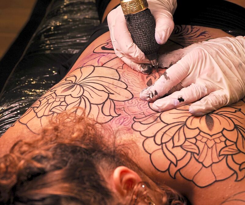 Florale Motive sind gefragt.