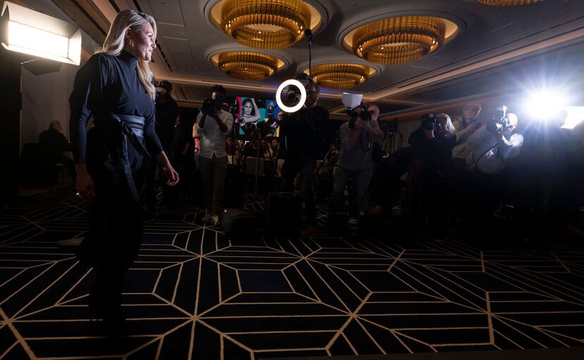 Pressekonferenz mit Helene Fischer