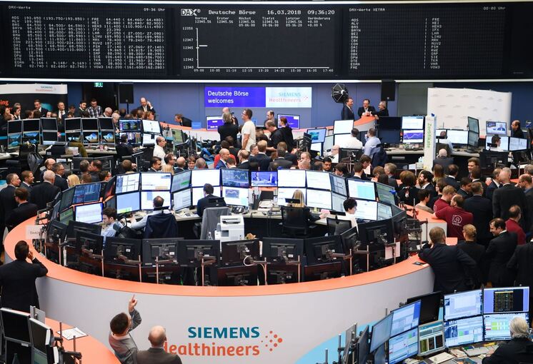Börsengang Siemens Healthineers