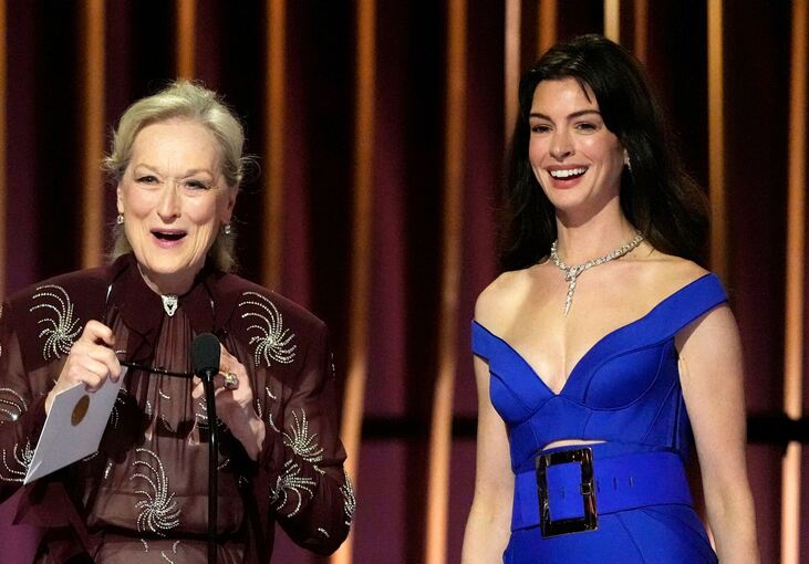 Meryl Streep und Anne Hathaway