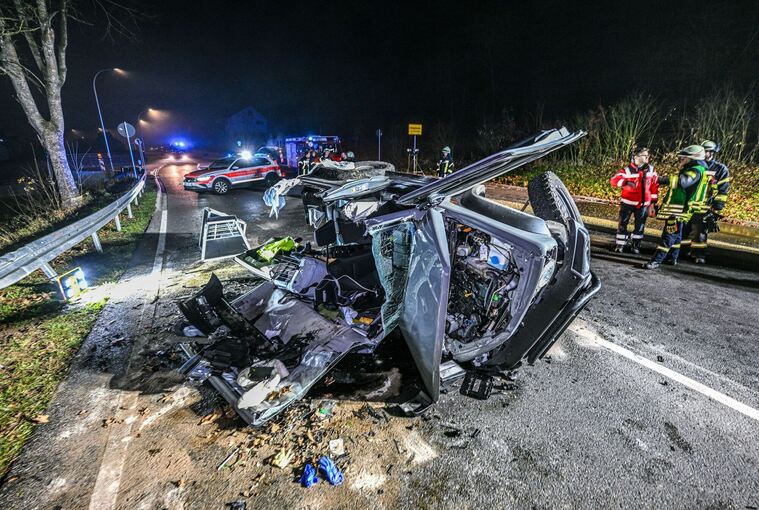 Schwerer Unfall in Königsbronn Schwerer Unfall in Königsbronn