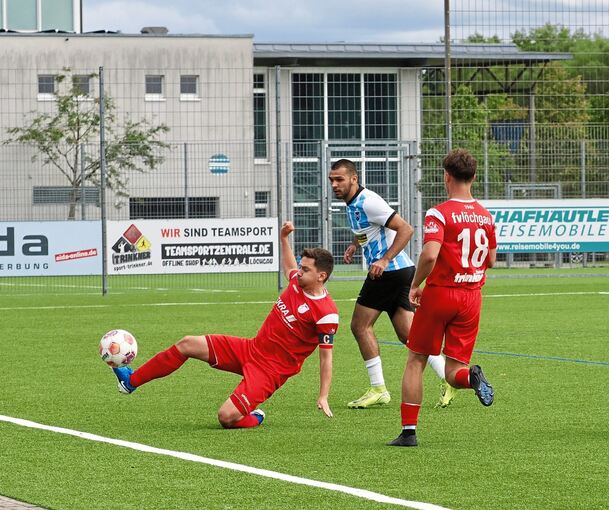 Silas Hilligardt kommt beim FVL in der Innenverteidigung zum Einsatz.