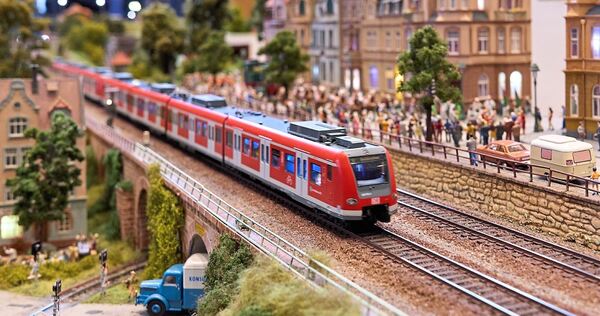 In Freiberg kommen Fans von Modellanlagen auf ihre Kosten.