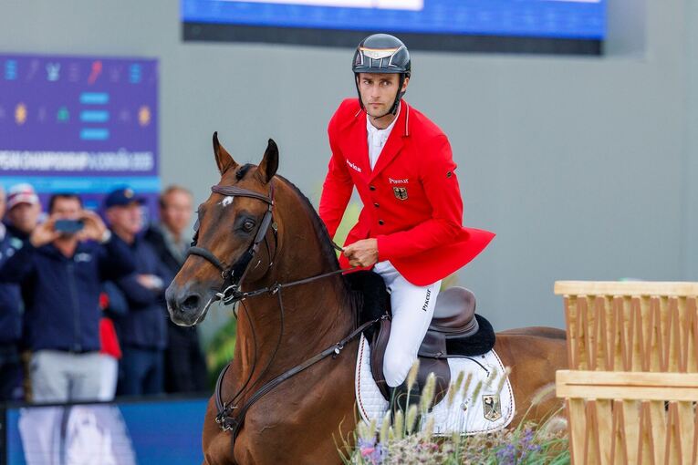 Pferdesport/Springen: Europameisterschaft Pferdesport/Springen: Europameisterschaft