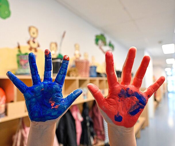 Das Kinderhaus Mörikestraße soll auf Vordermann gebracht werden. Die Gemeinderäte lassen unter anderem eine Klimatisierung des Gebäudes prüfen.